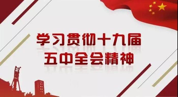 开云kaiyun新能源党委专题学习研讨党的十九届五中全会精神